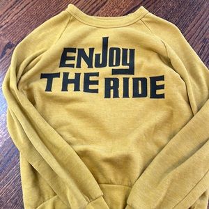 Enjoy the Ride Aviator Nation Sweatshirt